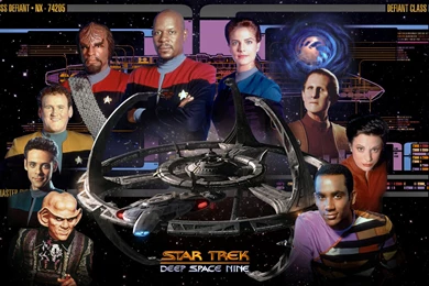 Star Trek: Deep Space Nine By 1darthvader On DeviantArt