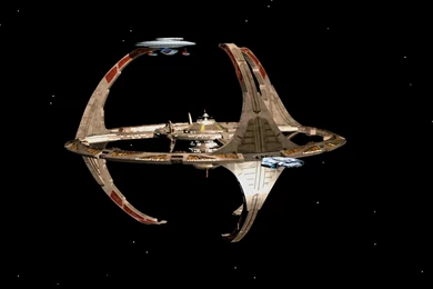 DEEP SPACE NINE Star Trek Futuristic Television Sci fi Spaceship ...
