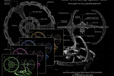 Deep Space Nine Schematics By Jaidaksghost On DeviantArt