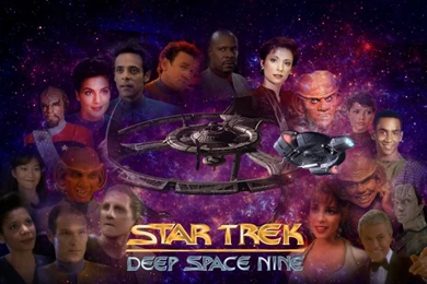 Star Trek Saga Deep Space Nine By Camuska On DeviantArt
