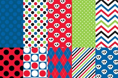 Digital Papers & Backgrounds   Pirate Boys Papers   Mygrafico.com