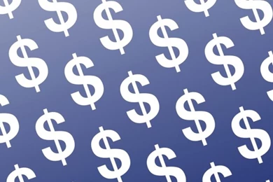 Dollar sign on blue background.jpg