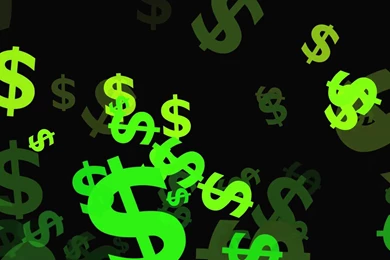 Dollar Backgrounds Loop With Alpha   Free Stock Video Footage ...