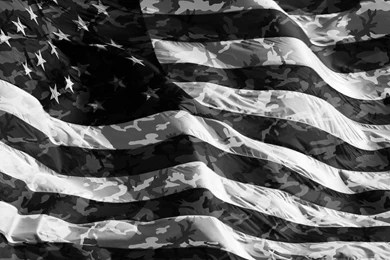 Jestingstock.com Camo American Flag Wallpapers
