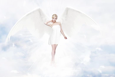 White Angel For Adi   (