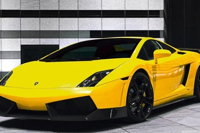 Car, Yellow Cars, Lamborghini, Lamborghini Gallardo LP560 4 ...