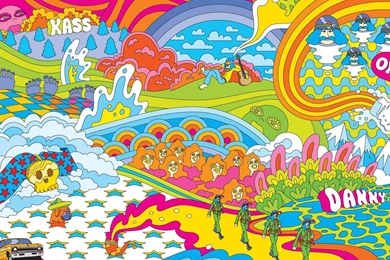 Hippie HD Backgrounds / 1920x1080