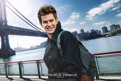 Andrew Garfield Spider Man 2   Wallpaper.