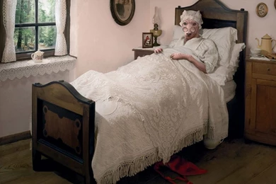 Strange Granny Wallpapers And Images   Wallpapers, Pictures, Photos