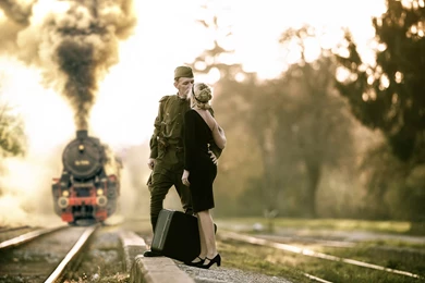 Farewell, Girl, Train 1920x1080 (1080p)   Wallpapers   HD Wallpapers