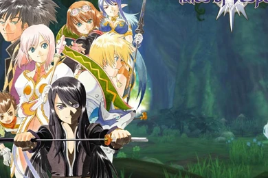 Tales Of Vesperia Anime Manga Characters Hd Wallpapers   (