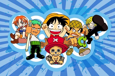 One Piece Cute Wallpapers Themes