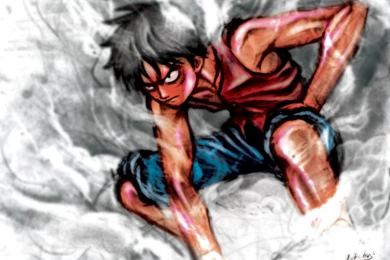 11126) One Piece Luffy Gear Second High Resolution Wallpapers ...