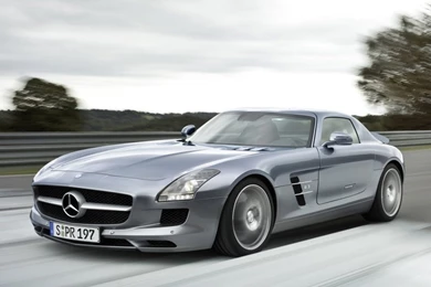 Mercedes Benz SLS AMG Supercar HD Desktop Wallpapers : Mobile ...