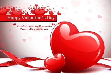 Happy Valentines Day 2016 Hearts Wallpapers And Images Happy ...