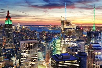 Cityscapes New York City City Lights Cities Wallpapers