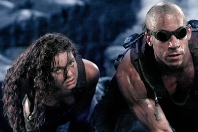 CHRONICLES OF RIDDICK Sci fi Vin Diesel Warrior Movie T Wallpapers ...