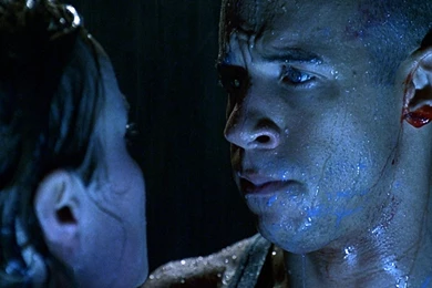 CHRONICLES OF RIDDICK Sci fi Vin Diesel Warrior Movie D Wallpapers ...