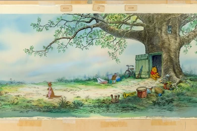Drawn To Animation: Christopher Robin's Treehouse