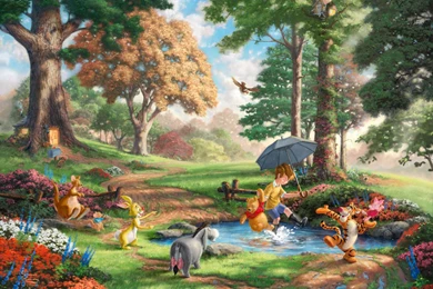 Winnie The Pooh Wallpapers