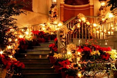 CHRISTMAS TIME WALLPAPER   (