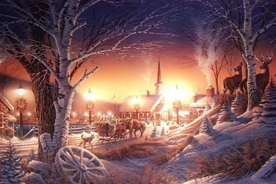 CHRISTMAS TIME WALLPAPER   (