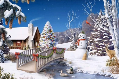 CHRISTMAS TIME NOEL WALLPAPER   (