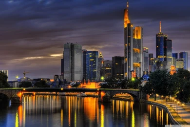 Frankfurt, Germany HD Desktop Wallpapers : High Definition : Mobile