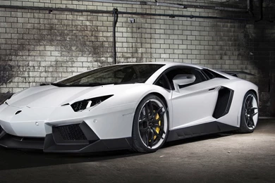 Justpict.com White Lamborghini Aventador Hd Wallpapers