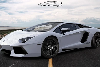 Oakley Design Lamborghini Aventador Wallpapers
