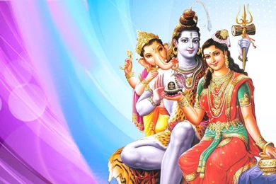 Shiv Parvati Wallpaper, Photos, Pictures & Images For Desktop ...