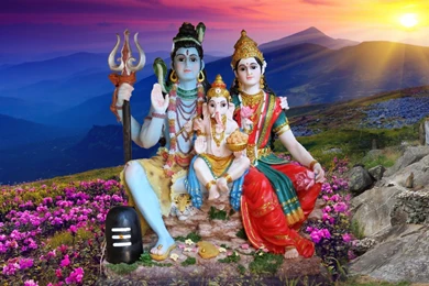 Shiv Parvati Image, Photos & Wallpapers Free Download