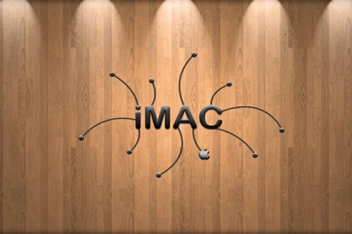 Wallpapers Wood IMAC By Spikerfil On DeviantArt