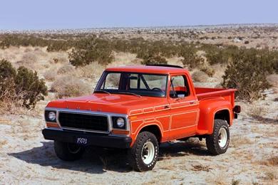 1978 Ford F 100 Classic Truck 4x4 Wallpapers