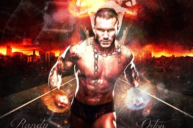 Randy Orton Wallpapers : Hell By DustyMcBacon On DeviantArt