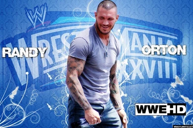 Randy Orton Wallpapers WWE On Wrestling Media