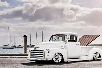 GMC Pickup Truck HD Desktop Wallpapers : High Definition ...