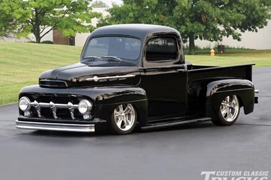From Custom Classic Ford Trucks Wallpapers Custom Classic Ford ...