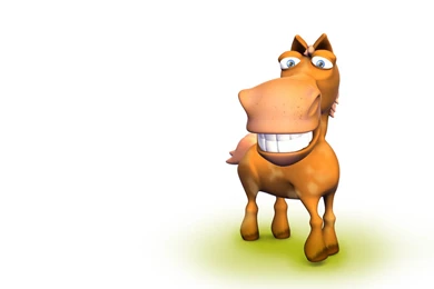Wallpapers: Funny 3D Animals