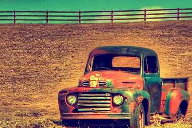 Classic Ford Truck Wallpapers   Image
