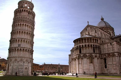 Leaning Tower Of Pisa HD Wallpapers