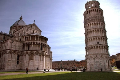 Leaning Tower Of Pisa