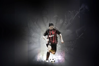 HD Wallpapers Bos: Gennaro Gattuso AC Milan Famous Defensive ...