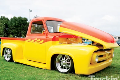 Classic Truck Trends   New Trends   Number 5   Truckin' Magazine