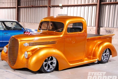 Gold Custom Classic Trucks Dodge Picture   Newest Custom   Newest ...