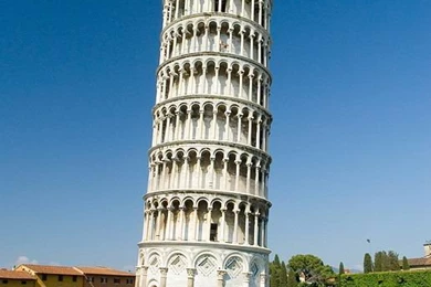 Wallpapers Unlimited: The Leaning Tower Of Pisa, Italy