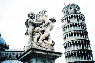 The Leaning Tower Of Pisa 1920x1200 Wallpapers,The Leaning Tower ...