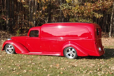 1936 Dodge Panel Truck Custom Retro Hot Rod Classic Cars F_JPG ...