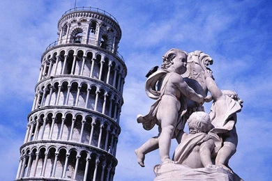 Monuments Leaning Tower Pisa France Paris Italy Cool Wallpapers ...