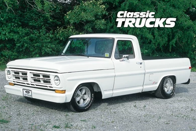 72 Ford F100 Wallpapers   144055